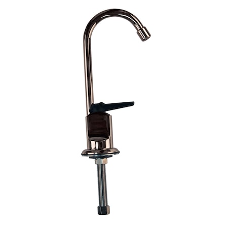 Westbrass Touch-Flo Style 6" Pure Water Dispenser in Polished Nickel D203-NL-05
